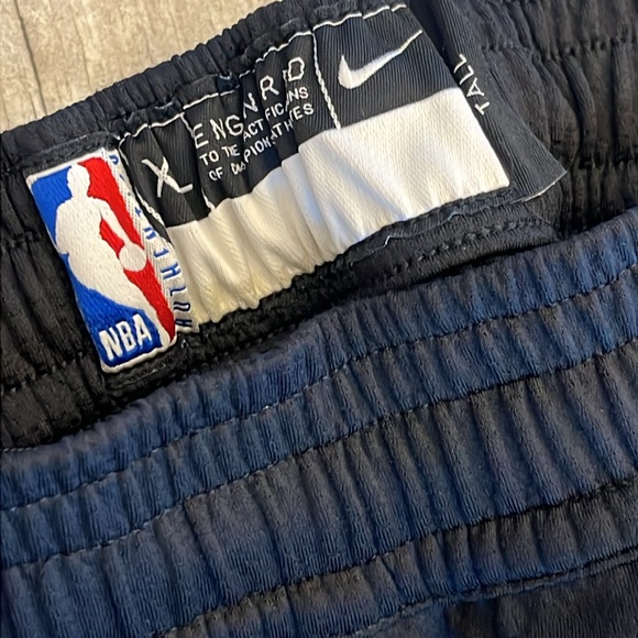 HOUSTON ROCKETS NIKE NBA Tear Away Therma Flex Basketball Pants Mens XL TALL NWT - Picture 2 of 6